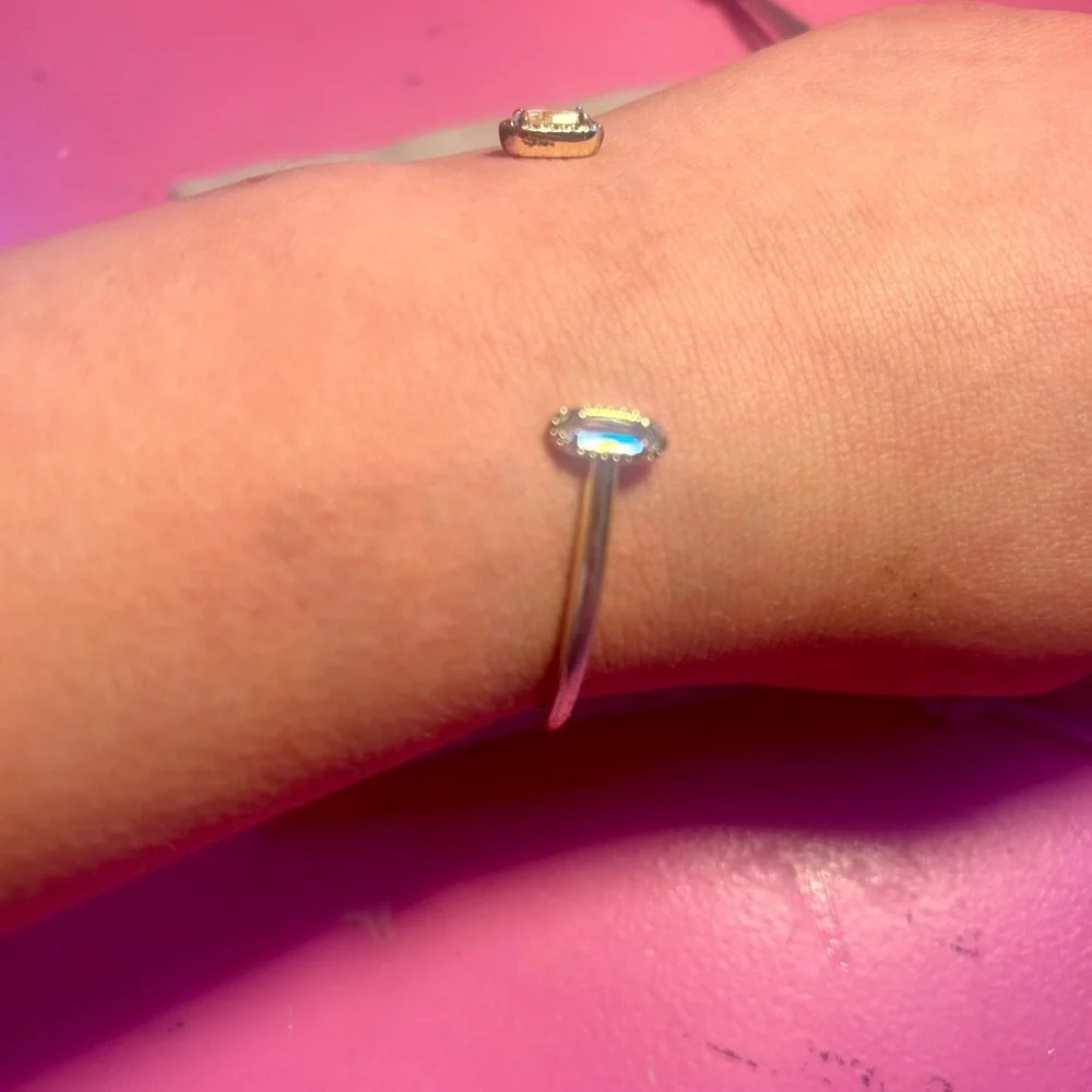 Kendra Scott Edie Open Cuff/bangle Bracelet - Picture 5 of 12